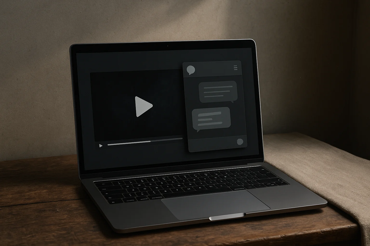 Warum es wichtig ist, dass Mitarbeitende in Corporate-Training-Videos Fragen direkt im Video stellen können