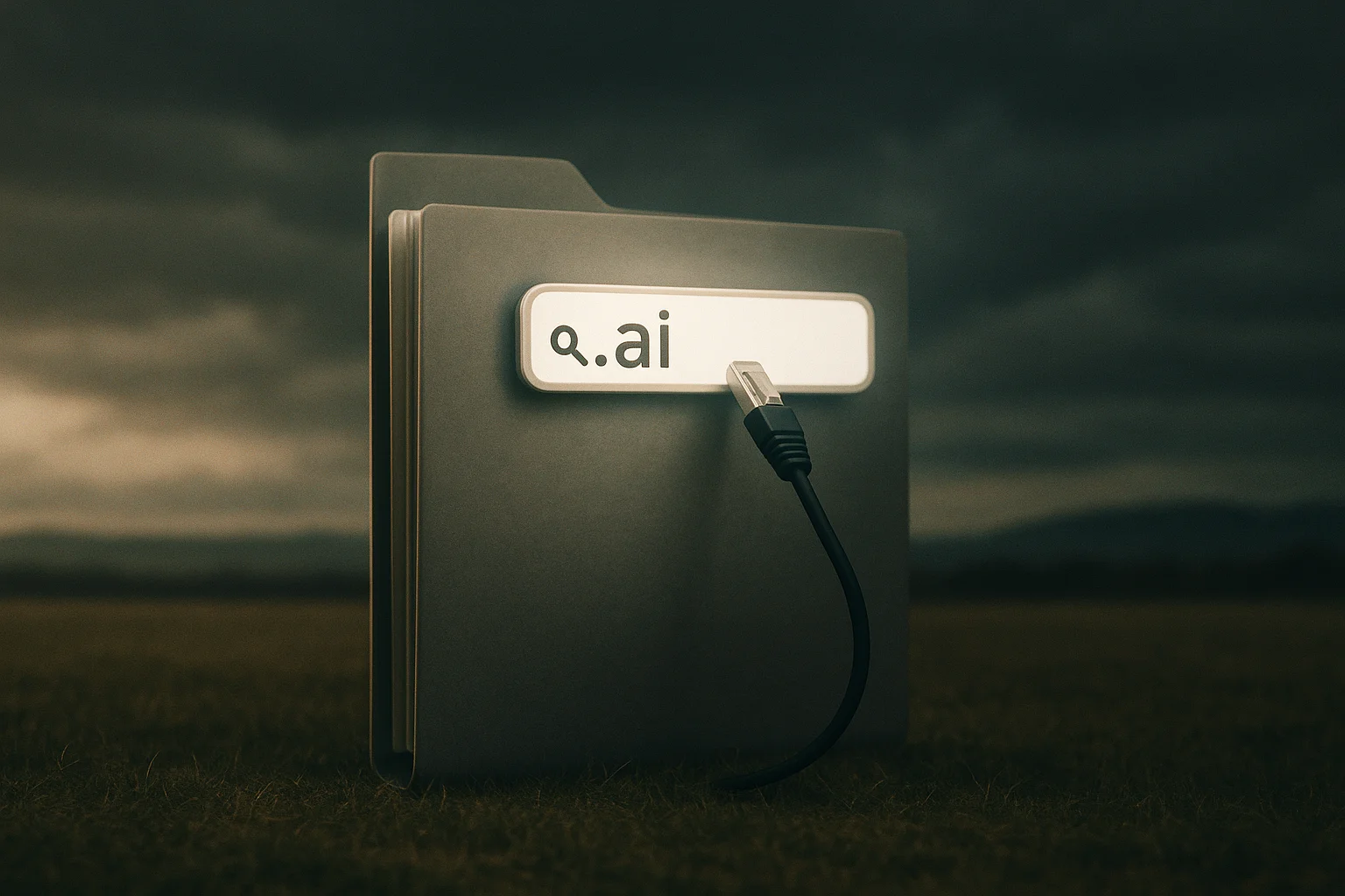 The IT Teams’ Dilemma: Does an .ai Domain Really Carry AI Traffic?